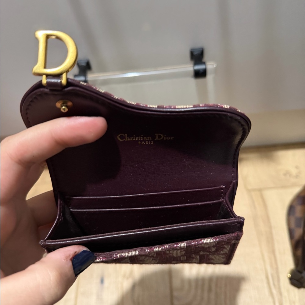Christian Dior card holder - Picture 3 of 4